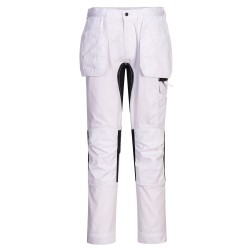 Pantaloni stretch con...