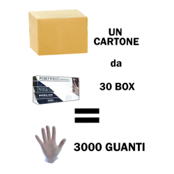 CARTONE 30 BOX - Guanti...