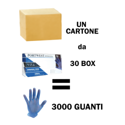 CARTONE 30 BOX - Guanti...