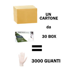 CARTONE 30 BOX - Guanti...