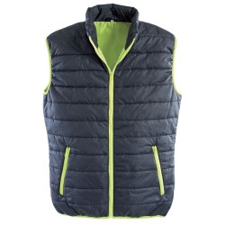 Gilet Piumino lavoro e tempo libero inserti colorati primavera/autunno/inverno