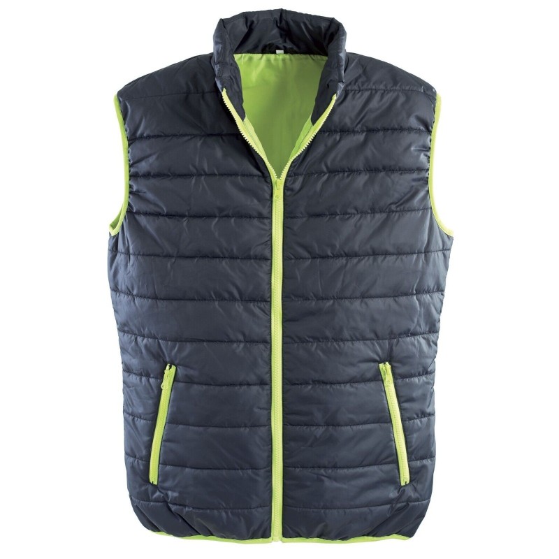 Gilet Piumino lavoro e tempo libero inserti colorati primavera/autunno/inverno