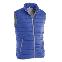 Gilet Piumino lavoro e tempo libero inserti colorati primavera/autunno/inverno