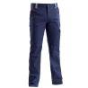 Pantaloni da lavoro 100% cotone grigio blu DPI 1a categoria