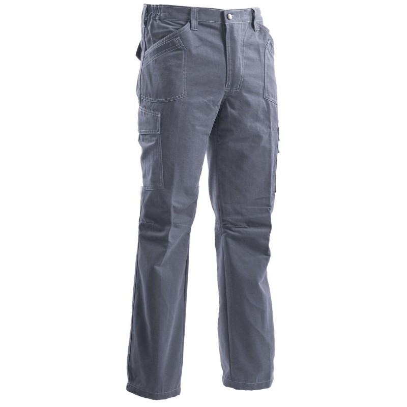 Pantaloni multitasca in cotone canvas/poliestere 260gr DPI 1a categoria autunno/inverno